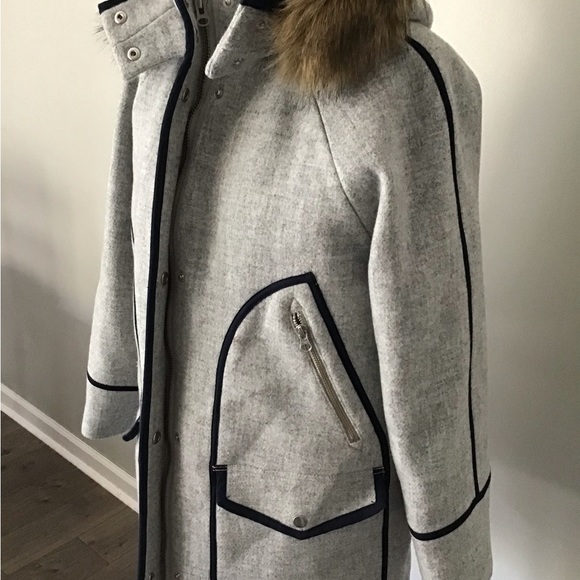 JCREW Wool Coat - Picture 3 of 5